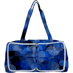 Circle Rings Abstract Optics Multi Function Bag by Simbadda