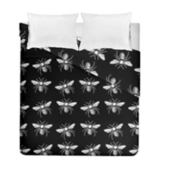 Pop Art  Bee Pattern Duvet Cover Double Side (full/ Double Size)