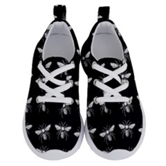 Pop Art  Bee Pattern Running Shoes