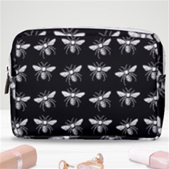 Pop Art  Bee Pattern Make Up Pouch (medium)