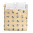 Pop Art  Bee Pattern Duvet Cover Double Side (Full/ Double Size) View1