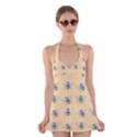 Pop Art  Bee Pattern Halter Dress Swimsuit  View1