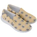 Pop Art  Bee Pattern Women s Lightweight Slip Ons View3