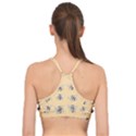 Pop Art  Bee Pattern Basic Training Sports Bra View2