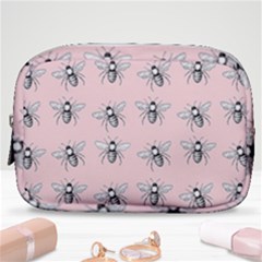 Pop Art  Bee Pattern Make Up Pouch (small)