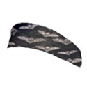 Vintage Halloween Bat pattern Stretchable Headband View1