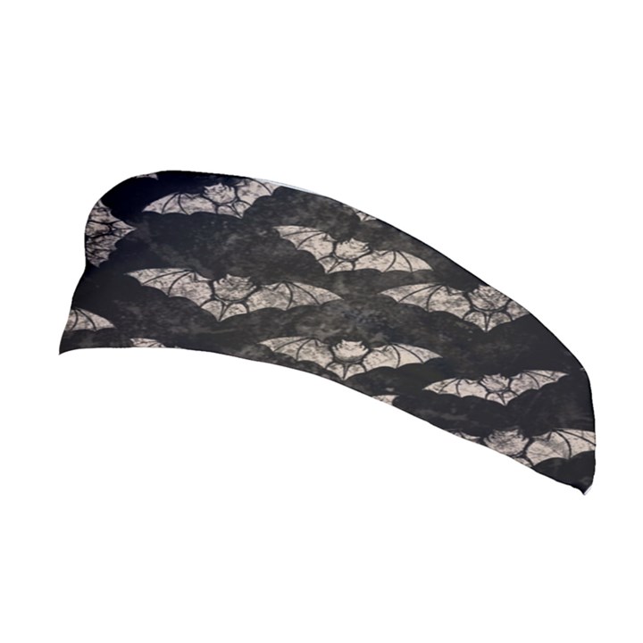 Vintage Halloween Bat pattern Stretchable Headband