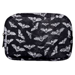 Vintage Halloween Bat Pattern Make Up Pouch (small)