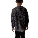 Vintage Halloween Bat pattern Hooded Windbreaker (Kids) View2