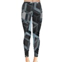 3d Cube Fantasy Square Shape Inside Out Leggings View3