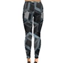 3d Cube Fantasy Square Shape Inside Out Leggings View4