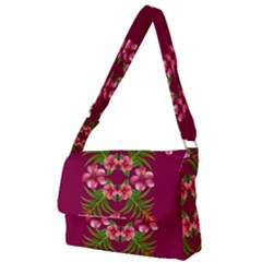 Blossom Yellow Flower Yellow Summer Full Print Messenger Bag