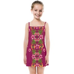 Blossom Yellow Flower Yellow Summer Kids Summer Sun Dress