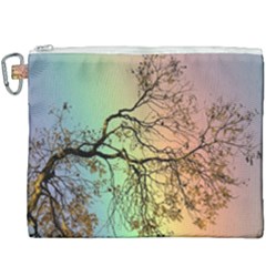 Rainbow Branch Boxer Shorts Canvas Cosmetic Bag (xxxl)