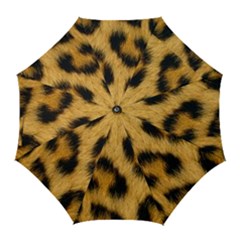 Animal Print Leopard Golf Umbrellas by NSGLOBALDESIGNS2