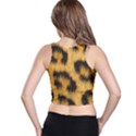 Animal print Leopard Racer Back Crop Top View2