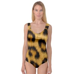 Animal Print Leopard Princess Tank Leotard  by NSGLOBALDESIGNS2