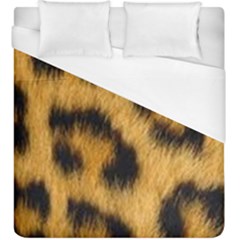 Animal Print Leopard Duvet Cover (king Size) by NSGLOBALDESIGNS2