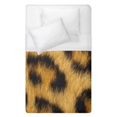 Animal Print Leopard Duvet Cover (single Size) by NSGLOBALDESIGNS2