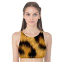 Animal print Leopard Tank Bikini Top View1