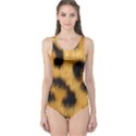 Animal print Leopard One Piece Swimsuit View1