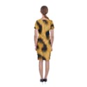 Animal print Leopard Classic Short Sleeve Midi Dress View2