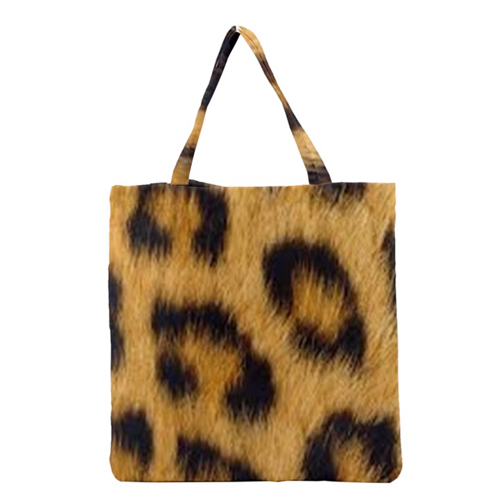 Animal print Leopard Grocery Tote Bag