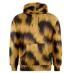 Animal Print Leopard Men s Pullover Hoodie by NSGLOBALDESIGNS2