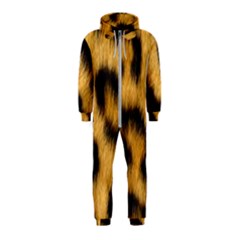 Animal Print Leopard Hooded Jumpsuit (kids) by NSGLOBALDESIGNS2