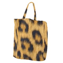 Animal Print Leopard Giant Grocery Tote by NSGLOBALDESIGNS2