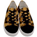 Animal print Leopard Men s Low Top Canvas Sneakers View1