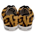 Animal print Leopard Men s Low Top Canvas Sneakers View4