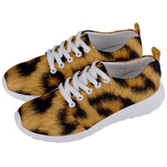 Animal Print Leopard Men s Lightweight Sports Shoes by NSGLOBALDESIGNS2