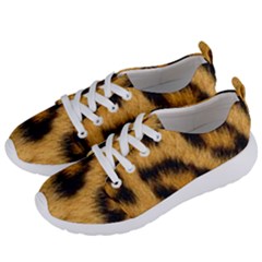 Animal Print Leopard Women s Lightweight Sports Shoes by NSGLOBALDESIGNS2