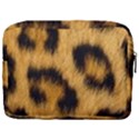 Animal print Leopard Make Up Pouch (Large) View2