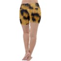 Animal print Leopard Lightweight Velour Yoga Shorts View4