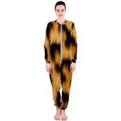 Animal Print Leopard Onepiece Jumpsuit (ladies)  by NSGLOBALDESIGNS2