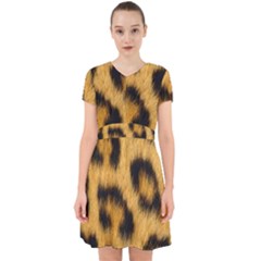 Animal Print Leopard Adorable In Chiffon Dress by NSGLOBALDESIGNS2