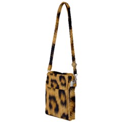 Animal Print Leopard Multi Function Travel Bag by NSGLOBALDESIGNS2