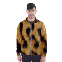 Animal Print Leopard Windbreaker (men) by NSGLOBALDESIGNS2