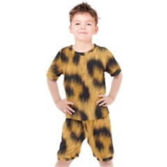 Animal Print Leopard Kid s Set by NSGLOBALDESIGNS2