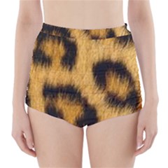 Animal Print High-waisted Bikini Bottoms by NSGLOBALDESIGNS2