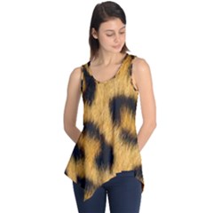 Animal Print Sleeveless Tunic by NSGLOBALDESIGNS2