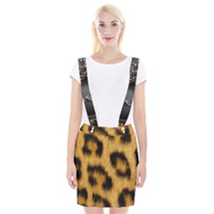 Animal Print Braces Suspender Skirt by NSGLOBALDESIGNS2