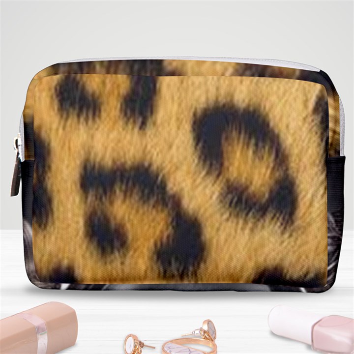 Animal print Make Up Pouch (Medium)