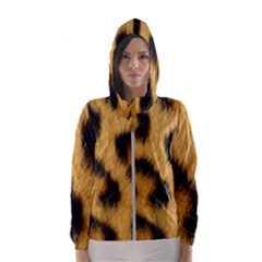 Animal Print 3 Hooded Windbreaker (women) by NSGLOBALDESIGNS2