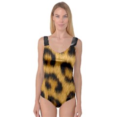 Animal Print 3 Princess Tank Leotard  by NSGLOBALDESIGNS2