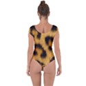 Animal print 3 Short Sleeve Leotard  View2