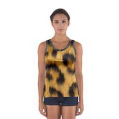 Animal Print 3 Sport Tank Top  by NSGLOBALDESIGNS2