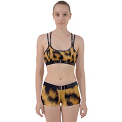 Animal Print 3 Perfect Fit Gym Set by NSGLOBALDESIGNS2